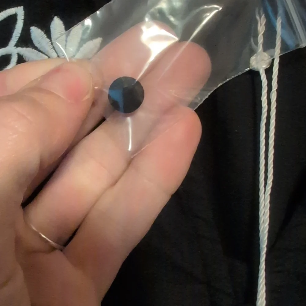 Calypso Black Embroidered Floral Top - Picture 6 of 6